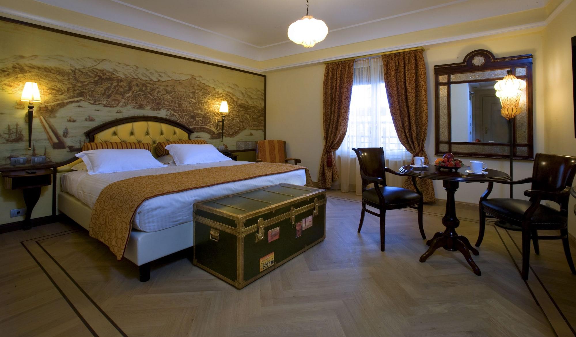 萨沃亚大酒店 热那亚 客房 照片