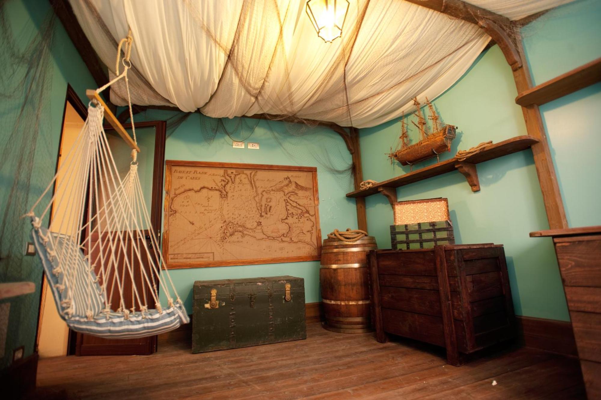 萨沃亚大酒店 热那亚 外观 照片 The Pirate Room
